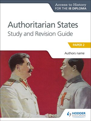 cover image of Access to History for the IB Diploma